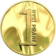 Ryzí prání S VĚNOVÁNÍM - velká zlatá medaila 1 Oz